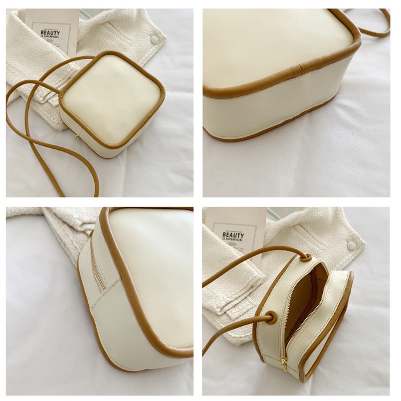 Túi Đeo Chéo Vai Hình Vuông Nhỏ Màu Trơn Đơn Giản Thời Trang Mùa Xuân Mới 2022 Gylb245