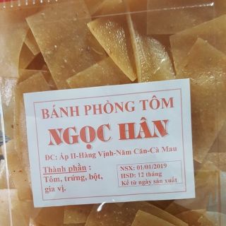 Bánh phồng tôm cà mau đặc biệt bao ngon