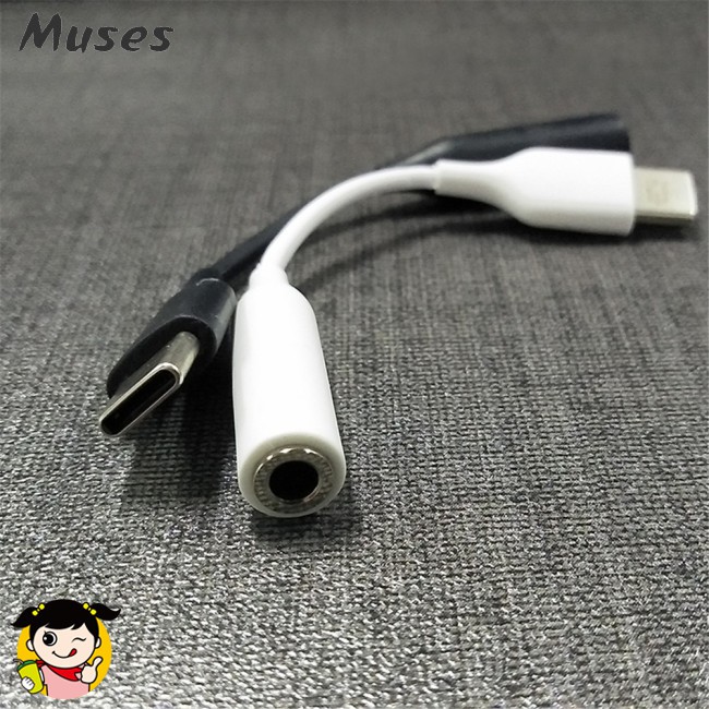 Cáp Chuyển Đổi Tai Nghe Usb Type C Sang 3.5mm Cho Samsung Galaxy Note 10 Plus 10 + A90 A80 A60 A8S