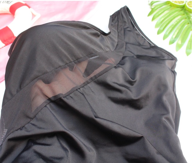 Đồ bơi bikini 1 mảnh phối lưới sexy | BigBuy360 - bigbuy360.vn