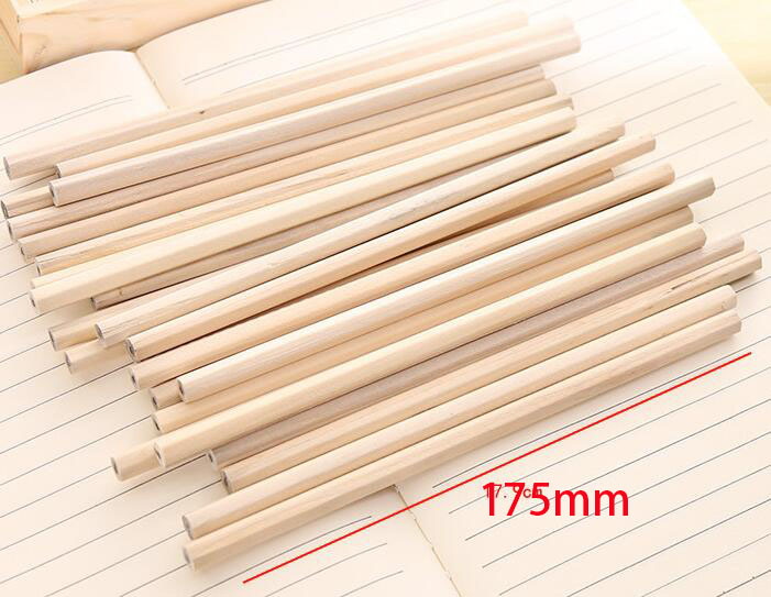 Bút chì gỗ HB 175mm dùng phác thảo cho học sinh văn phòng tiện dụng