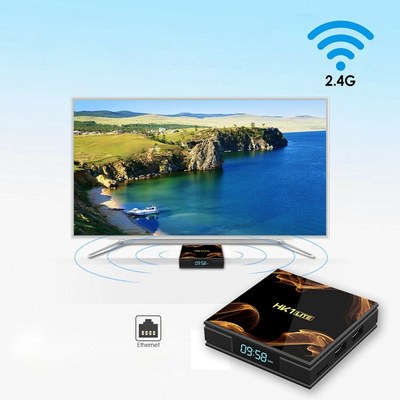 HK1 LITE TV BOX Android 9.0 RK3228A Smart Tv Box 28Nm Quad C