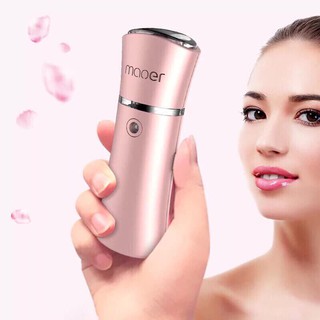 Máy phun sương xông hơi mặt mini maoer ̃72k
