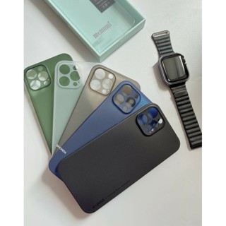 Ốp lưng Memumi lụa cho iPhone 13 Pro Max / 13/ 13 Pro/ 12 Mini/ 12/ 12 Pro/ 12 Pro Max siêu mỏng 0.3mm Chính Hãng