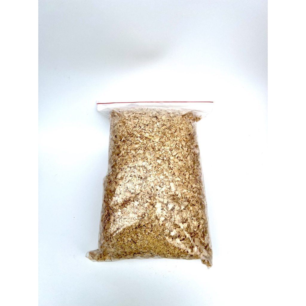 Mùn cưa tơi xốp hút ẩm cao lót chuồng lót lồng cho Hamster 500g - PET&amp;JOI