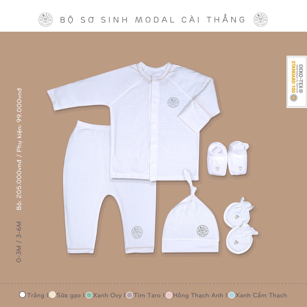 Bộ sơ sinh modal H.R.N.E.E