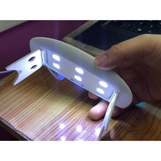 Máy hơ gel sun mini 6w 6led 0754