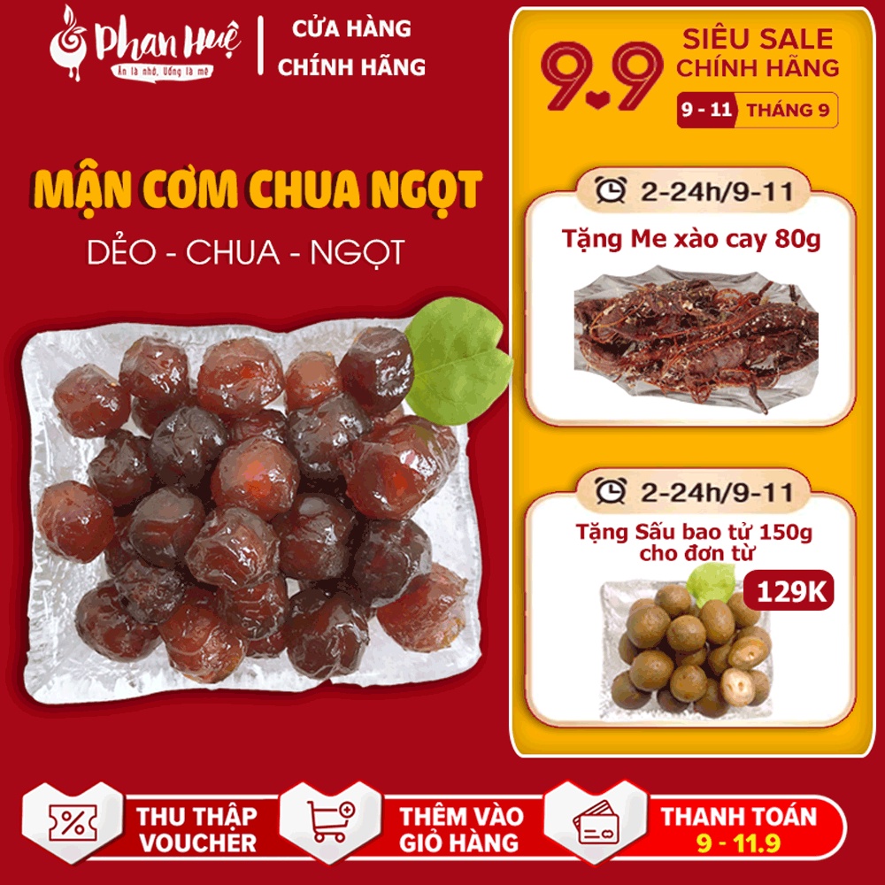 Ô mai xí muội mận cơm chua ngọt Phan Huệ đặc biệt, mận cơm miền Bắc chọn lọc, đặc sản Hà Nội