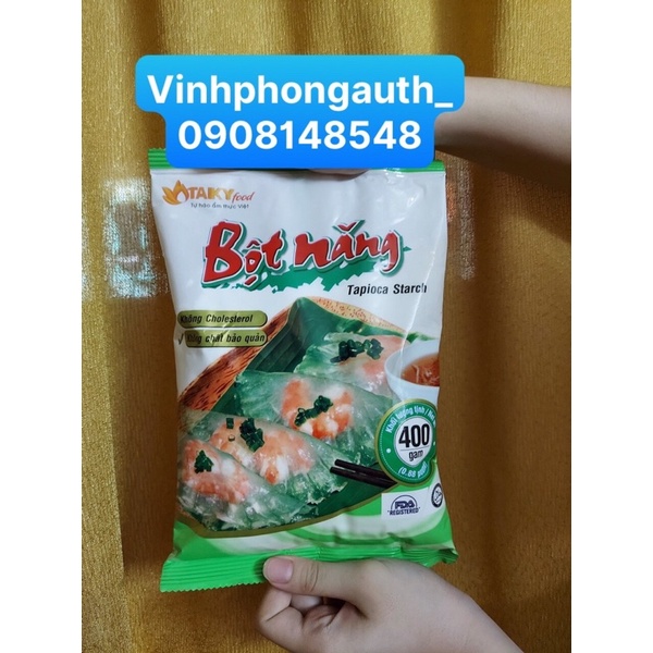 Bột Năng Tài Ký 400gr