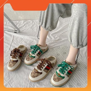 Giày sục thể thao nữ 2 màu hot nhất 2021,suc nữ full size 35-39