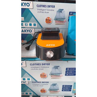 BH 2 năm Củ máy sấy quần áo akyo