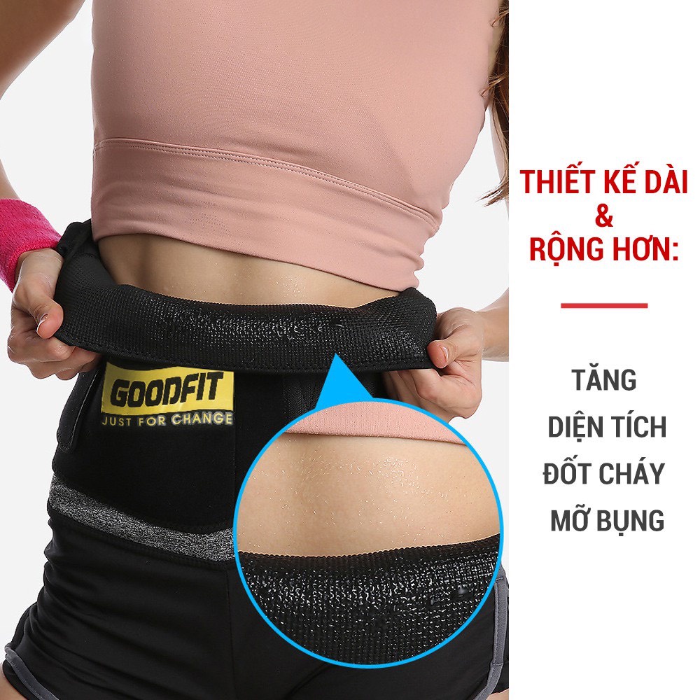 Đai Lưng Tập Gym Dành Cho Nữ GoodFit GF724WS