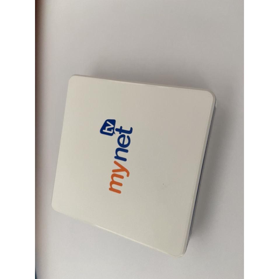 Tivi box Mynet 4H RAM 4G Rom 32G  - Android 10 xem hơn 100 kênh truyền hình