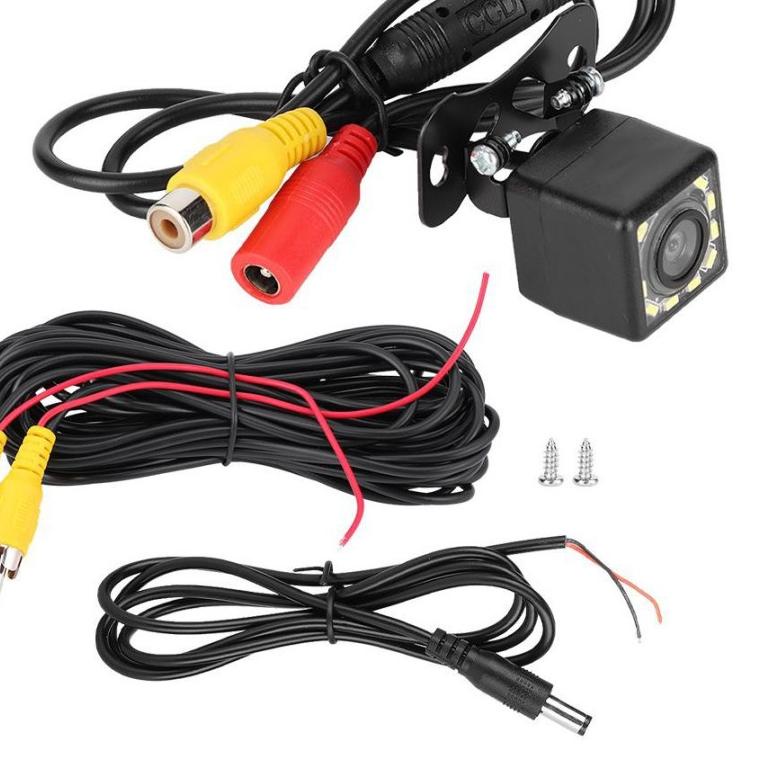 ⚡⌊🅳Iskon11.11✨ Camera lùi xe hơi có đèn LED CCD QM-01 | BigBuy360 - bigbuy360.vn