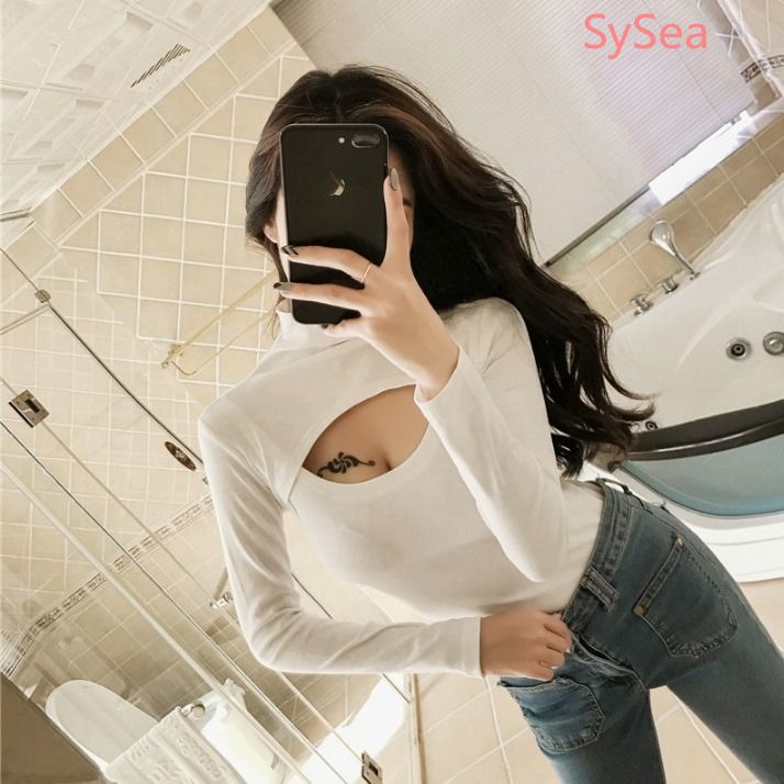 Áo tay dài form ôm gợi cảm cho nữ