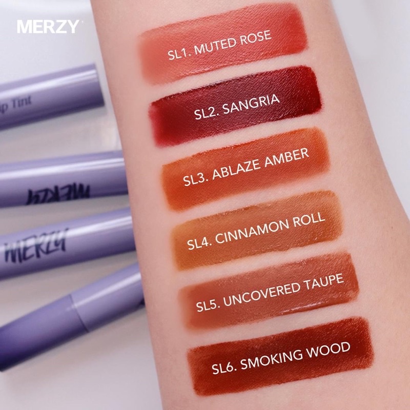 Son kem Merzy Soft Touch Lip Tint