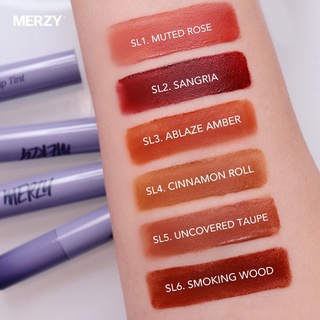 Son kem Merzy Soft Touch Lip Tint (Dòng mới)