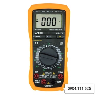 Đồng hồ đo cuộn cảm, tụ điện apech am-178