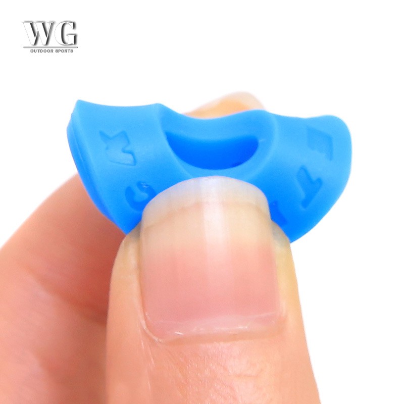 Set 8 khoá bằng silicon của dây đeo đàn ghita/bass