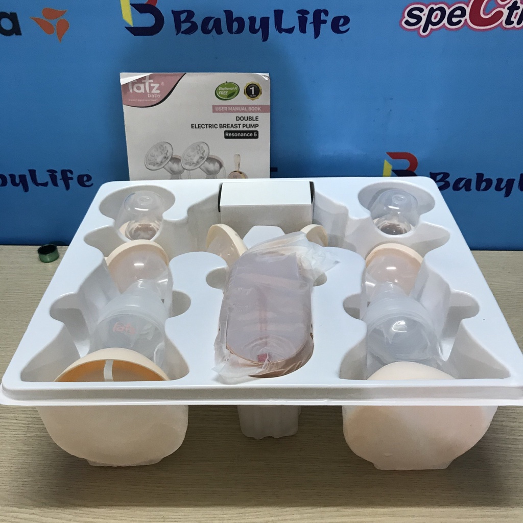 MÁY HÚT SỮA ĐIỆN ĐÔI RESONANCE 5 FATZBABY FB1180VNG