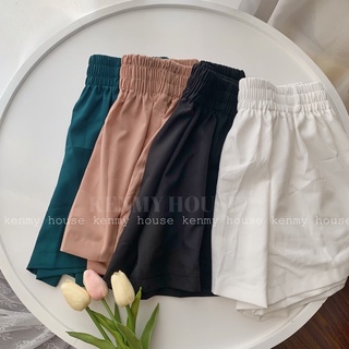 Quần short vải Q02