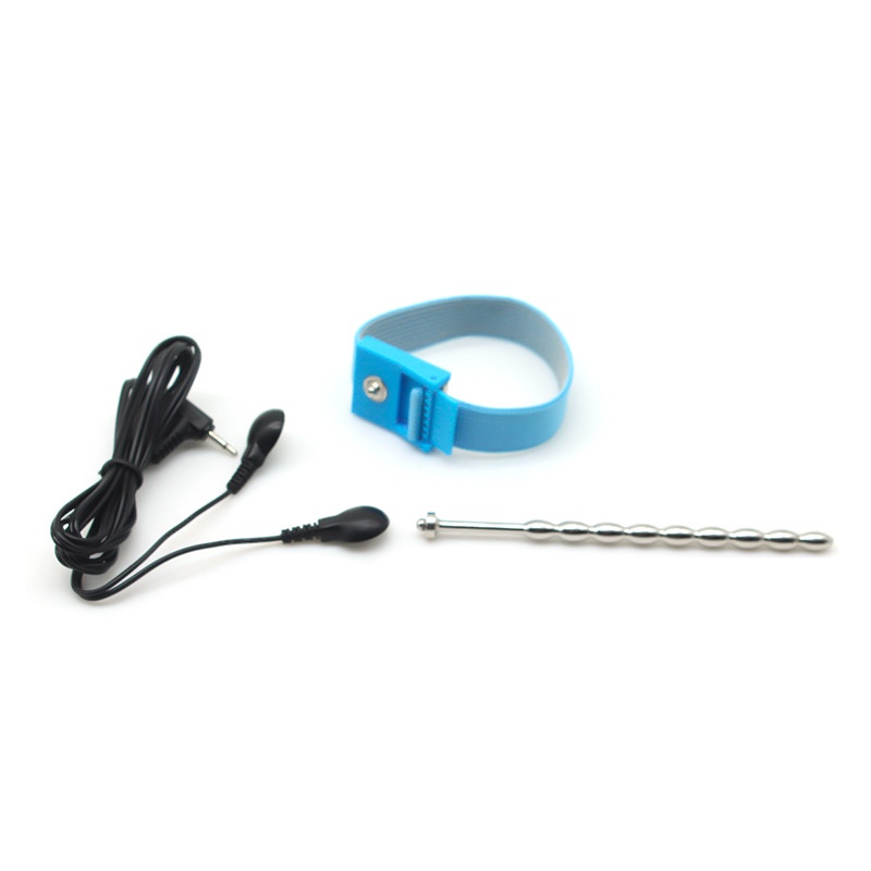 Bút Massage Xung Điện DIY Có Dây Đeo Cổ Tay Cho Nam