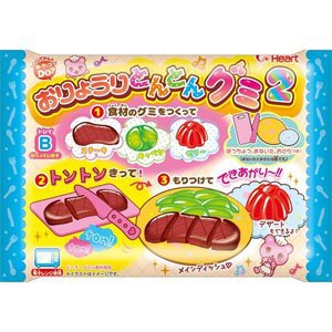 POPIN COOKIN KẸO DẺO LÀM BẾP - Đồ chơi nấu ăn Nhật Bản