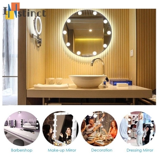 (Hàng Mới Về) Set 2 / 6 / 10 / 14 Bóng Đèn Led Gắn Gương Trang Điểm