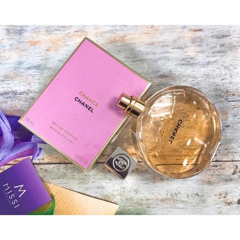 |Chính Hãng| Nước hoa nữ chance chanel vàng EDP 100ml - Nữ tính và cuốn hút