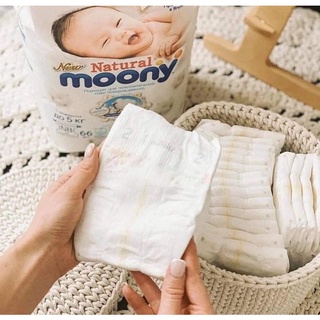Bỉm tã MOONY NATURAL Nội Địa Nhật dán/quần