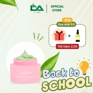 Laskin - Mặt nạ Matcha duỡng sáng da mờ thâm