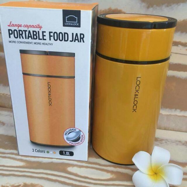 BÌNH GIỮ NHIỆT LOCK & LOCK 1000ML