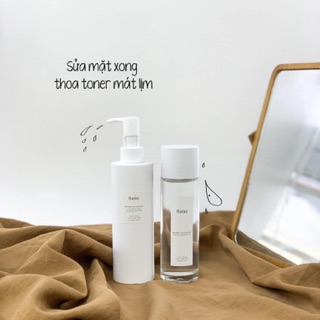 BỘ CHĂM SÓC DA HUXLEY CƠ BẢN (4món)