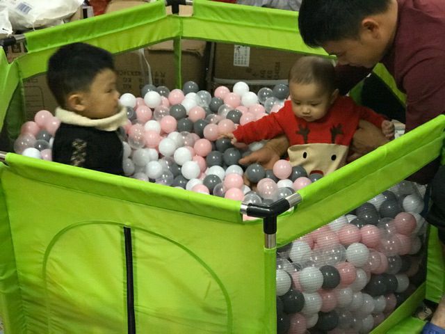 Bóng nhựa mềm Holla Kiddy 7CM Không Mùi An Toàn Cho Bé Yêu