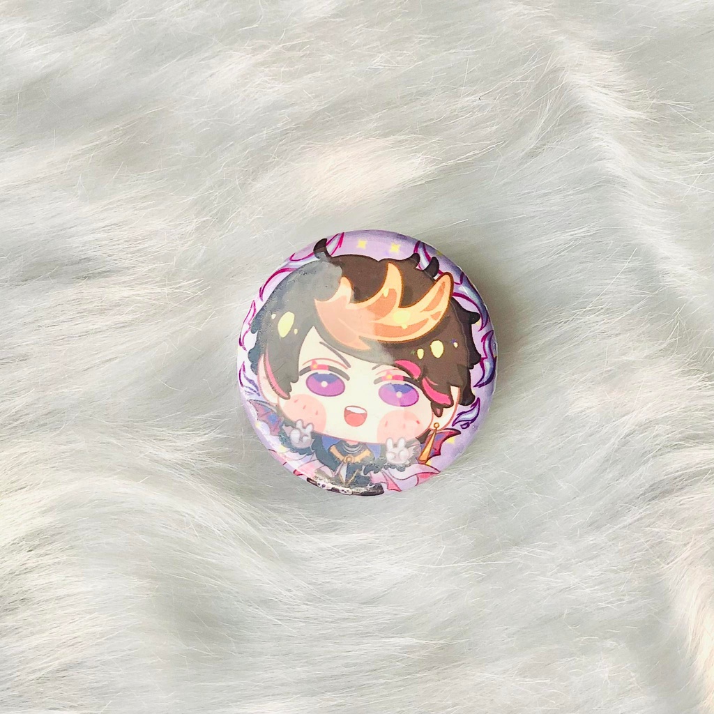 Huy hiệu luxiem nijisanji