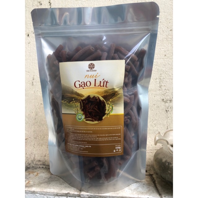 Nui Gạo Lứt 500g