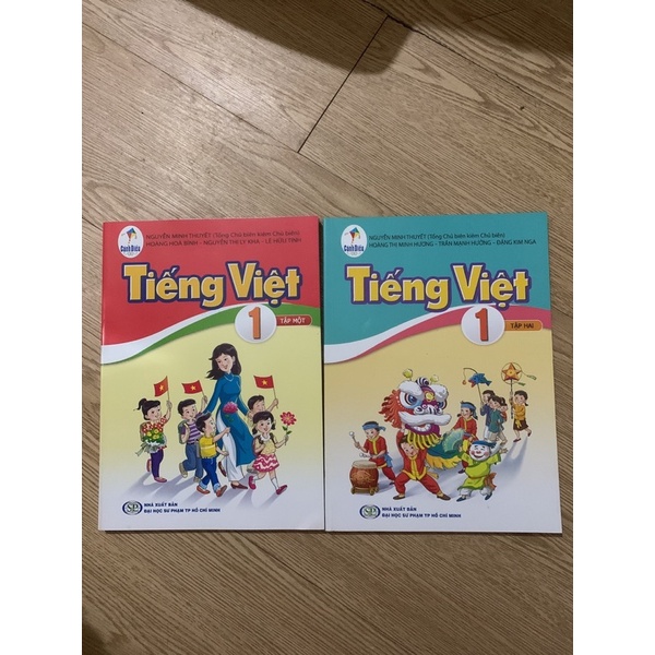 Tiếng việt 1 - cánh diều