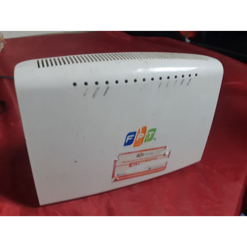 Cục phát Wifi cũ kèm nguồn theo modern