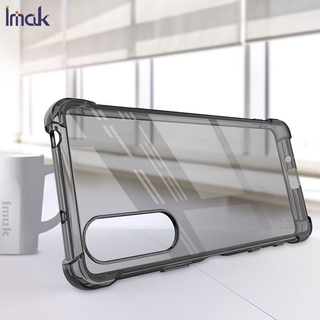 CLEAR IMAK Ốp Lưng Tpu Mềm Chống Sốc Trong Suốt Cho Sony Xperia 5 Ii