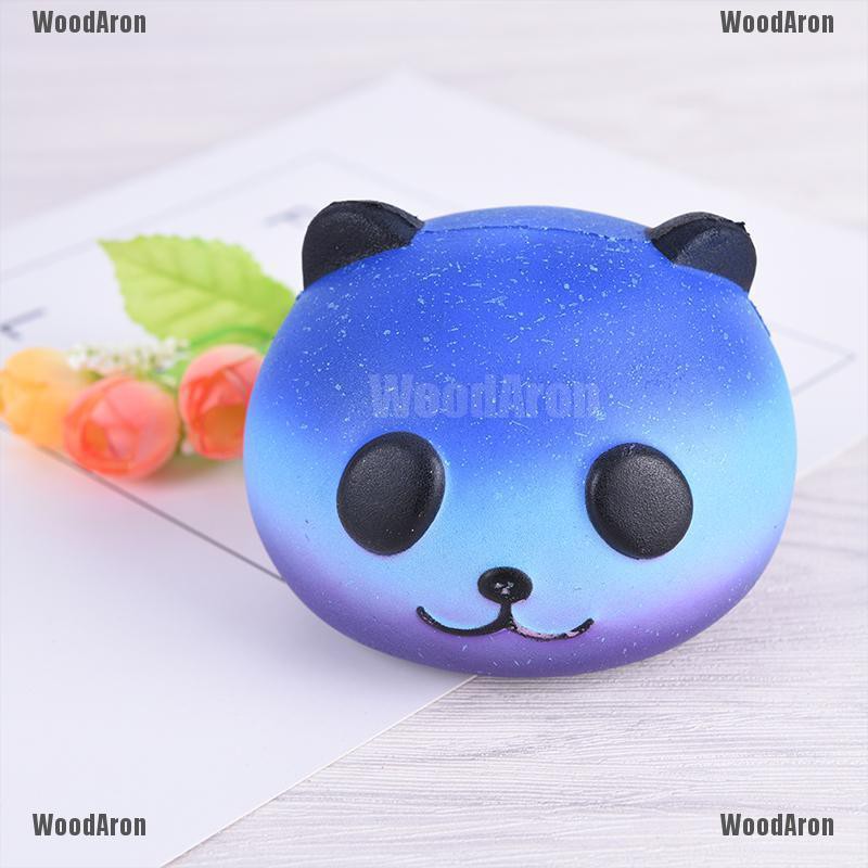 Đồ chơi Squishy Giảm Stress Hình Gấu Trúc Dễ Thương Cho Bé 10cm Kiêm Giá Đỡ Điện Thoại