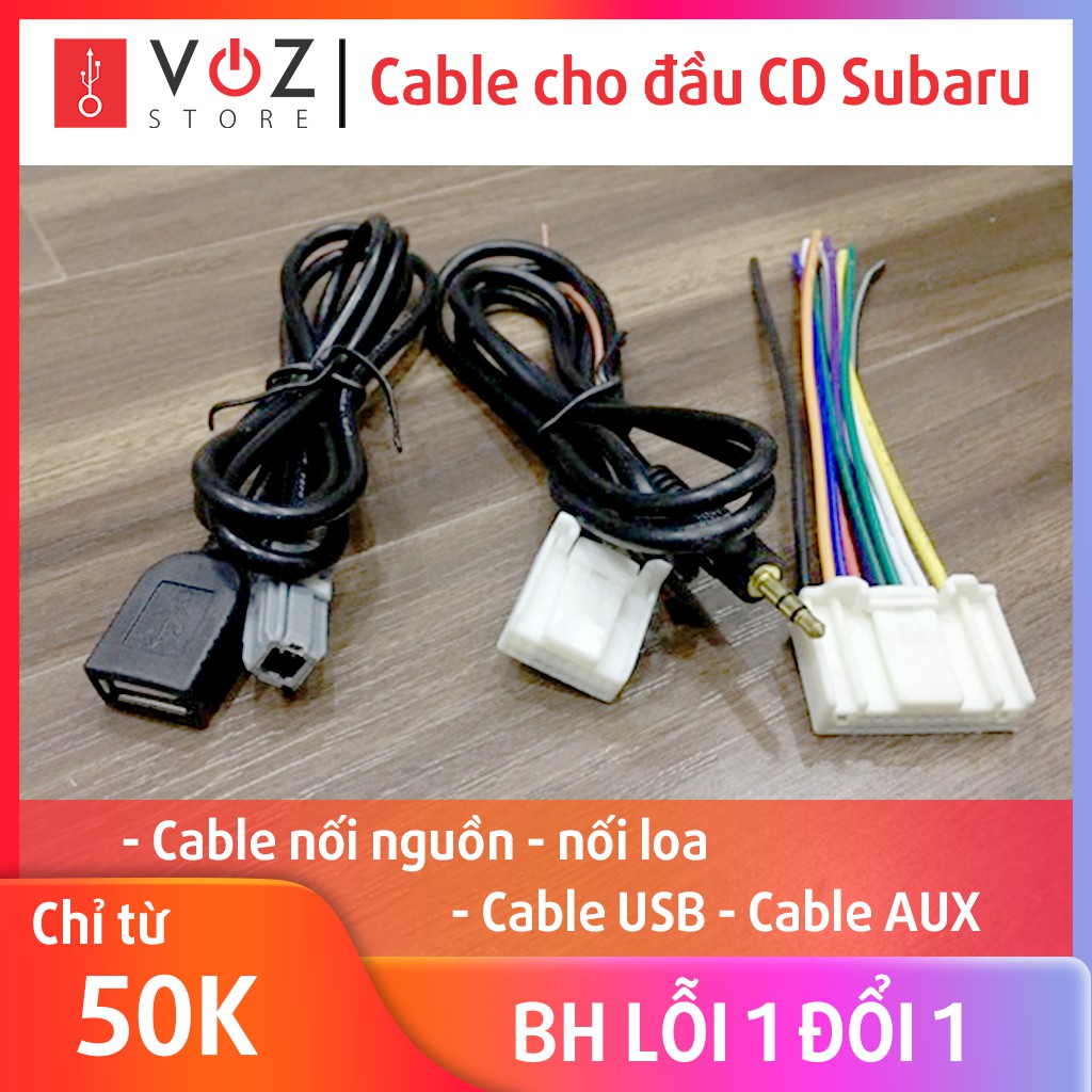 Cable cho đầu CD Subaru