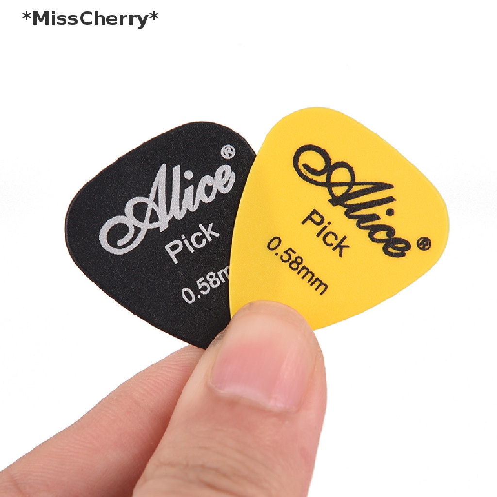 Bộ 50 Miếng Gảy Đàn Guitar Điện / Acoustic Chuyên Dụng
