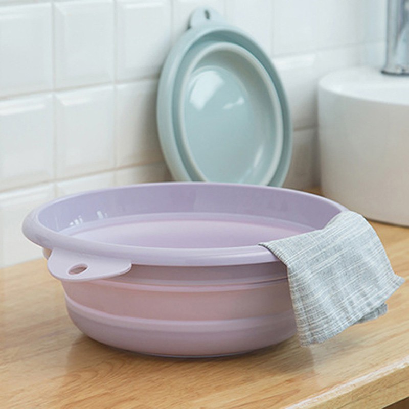 Chậu rửa đa năng có thể xếp gọn được tiện lợi
