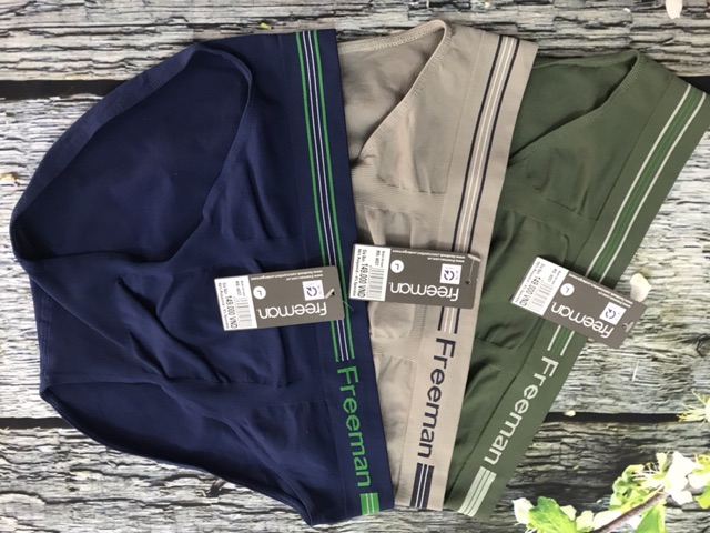 quần xì dệt nam Freeman 6051[clip+hình thật](96% polyamide-4% Spandex)