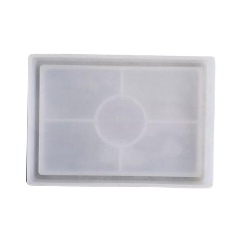 Khuôn Silicone Làm Nhựa Resin Kèm Khay Cuộn Tiện Dụng DIY