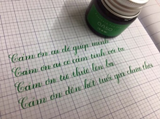 Mực luyện chữ Oaso | BigBuy360 - bigbuy360.vn