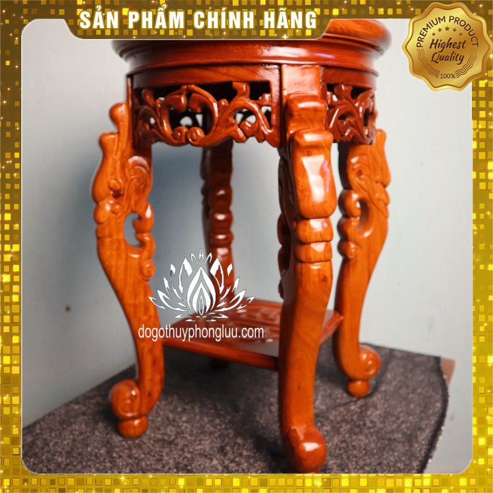 Đôn rồng gỗ gụ,cao cấp sang trọng