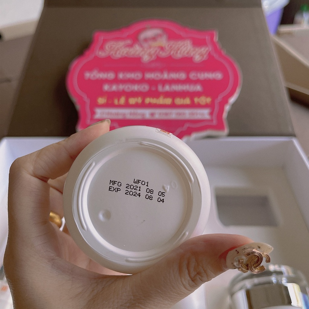 GIMI Luxury kem chống nắng gimi Beautifying cream