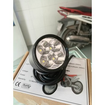 Đèn led trợ sáng l4 cree