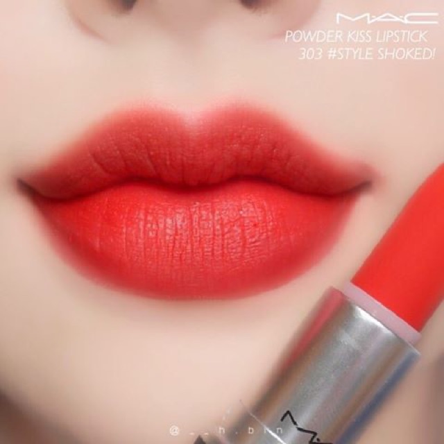Son MAC dòng nhám Powder Kiss | BigBuy360 - bigbuy360.vn